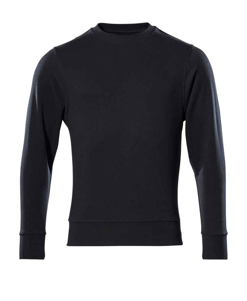 Sweatshirt 51580 - 90 - diepzwart