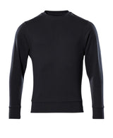 Sweatshirt 51580 - 90 - diepzwart