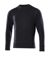 Sweatshirt 51580 - 90 - diepzwart