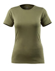 T-shirt Dames 51583 - 33 - mosgroen