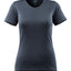T-shirt met V-hals Dames 51584 - 010 - donkermarine