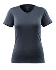 T-shirt met V-hals Dames 51584 - 010 - donkermarine