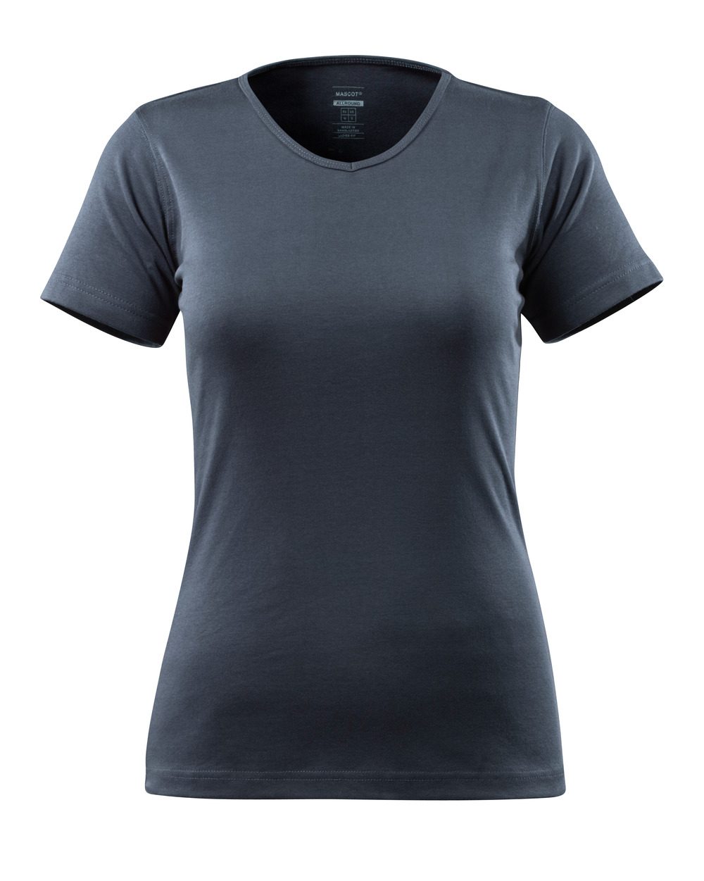T-shirt met V-hals Dames 51584 - 010 - donkermarine