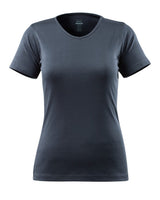 T-shirt met V-hals Dames 51584 - 010 - donkermarine