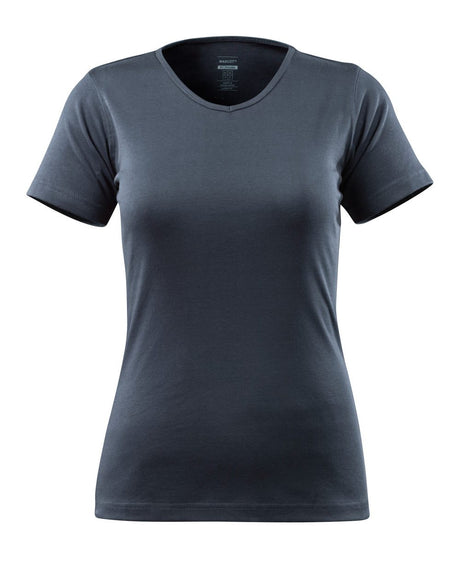 T-shirt met V-hals Dames 51584 - 010 - donkermarine