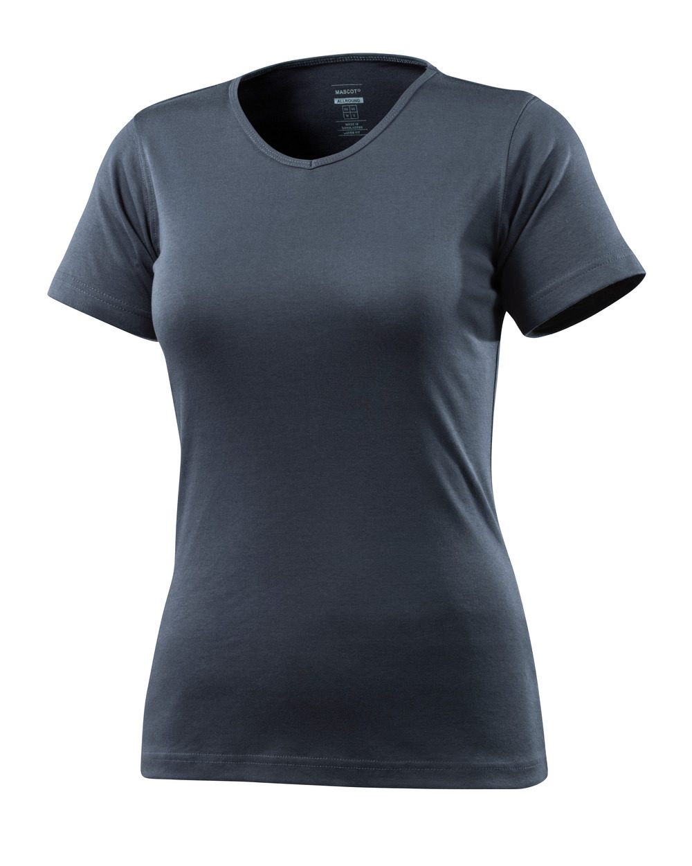 T-shirt met V-hals Dames 51584 - 010 - donkermarine