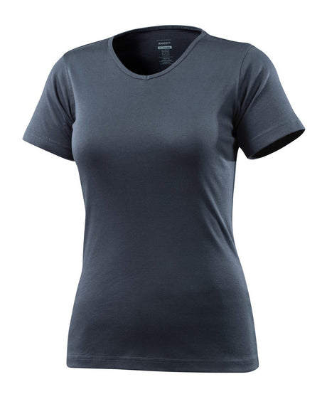 T-shirt met V-hals Dames 51584 - 010 - donkermarine