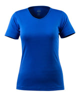 T-shirt met V-hals Dames 51584 - 11 - korenblauw