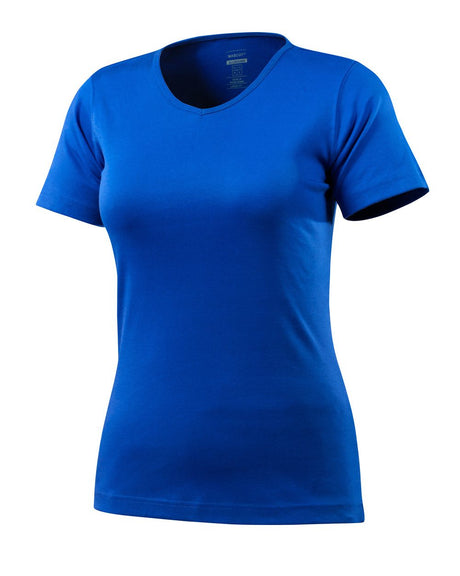 T-shirt met V-hals Dames 51584 - 11 - korenblauw