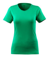 T-shirt met V-hals Dames 51584 - 333 - helder groen