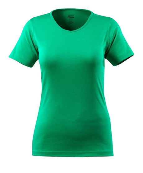 T-shirt met V-hals Dames 51584 - 333 - helder groen
