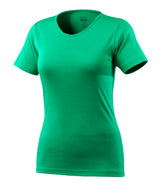T-shirt met V-hals Dames 51584 - 333 - helder groen
