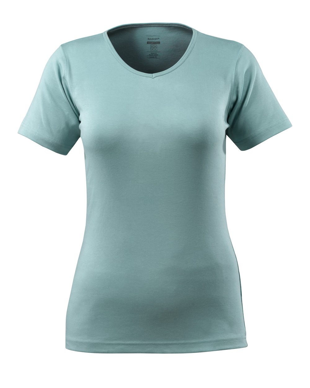 T-shirt met V-hals Dames 51584 - 94 - Grijsblauw
