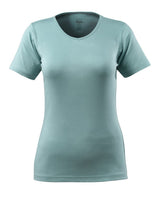T-shirt met V-hals Dames 51584 - 94 - Grijsblauw