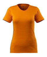 T-shirt met V-hals Dames 51584 - 98 - helder oranje