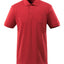 Poloshirt met borstzak 51586 - 02 - rood
