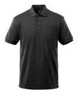 Poloshirt met borstzak 51586 - 09 - zwart