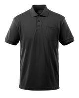 Poloshirt met borstzak 51586 - 09 - zwart