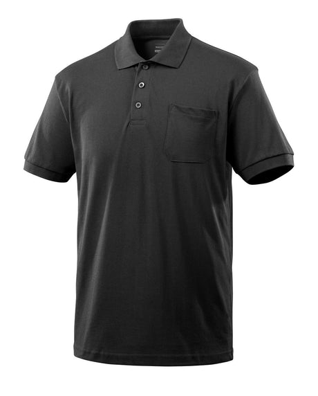 Poloshirt met borstzak 51586 - 09 - zwart