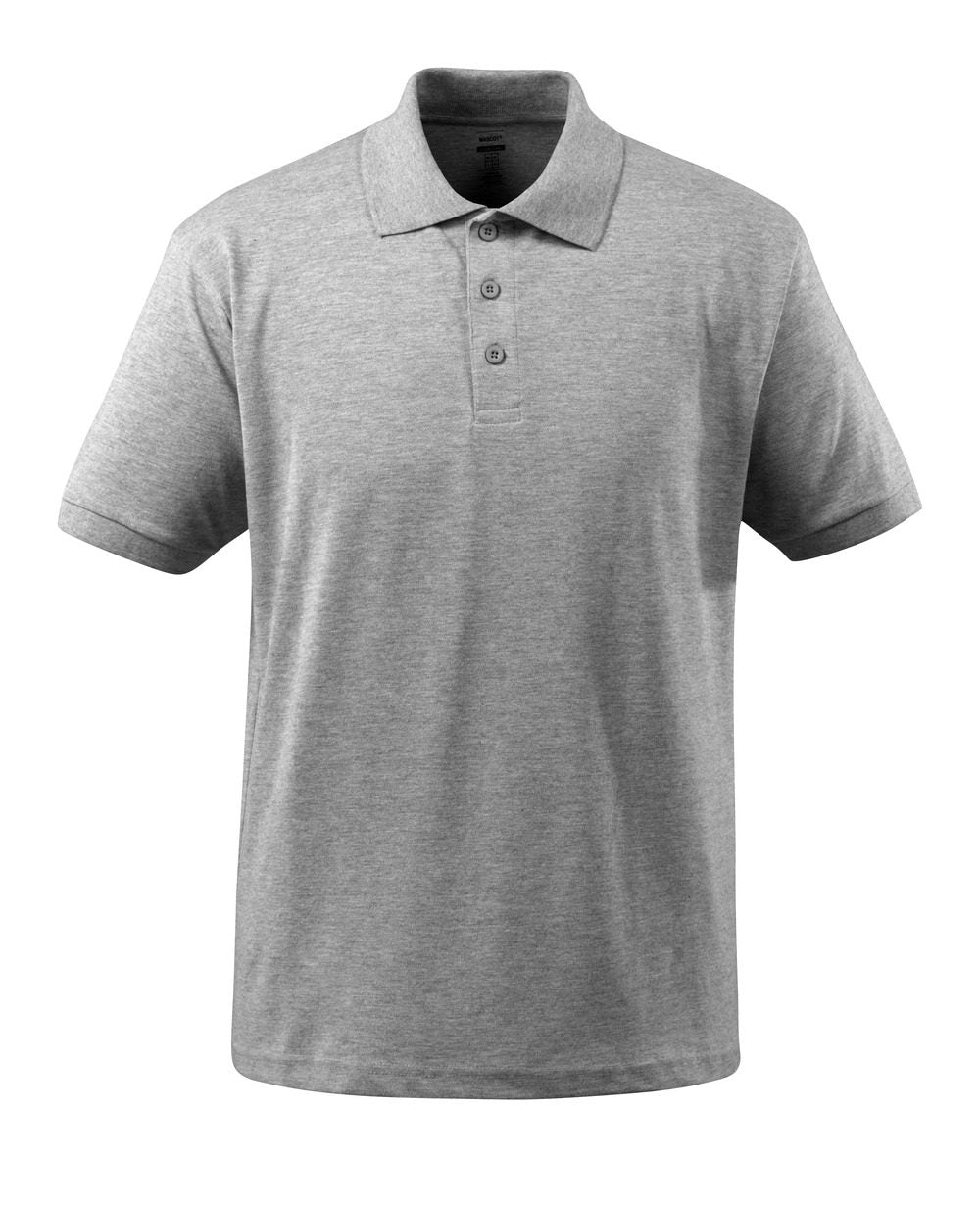 Poloshirt 51587 - 08 - grijs-gemêleerd