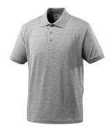Poloshirt 51587 - 08 - grijs-gemêleerd