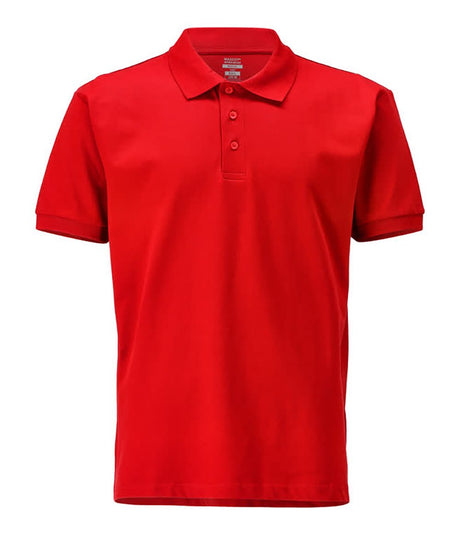 Poloshirt 51587 - 202 - signaalrood