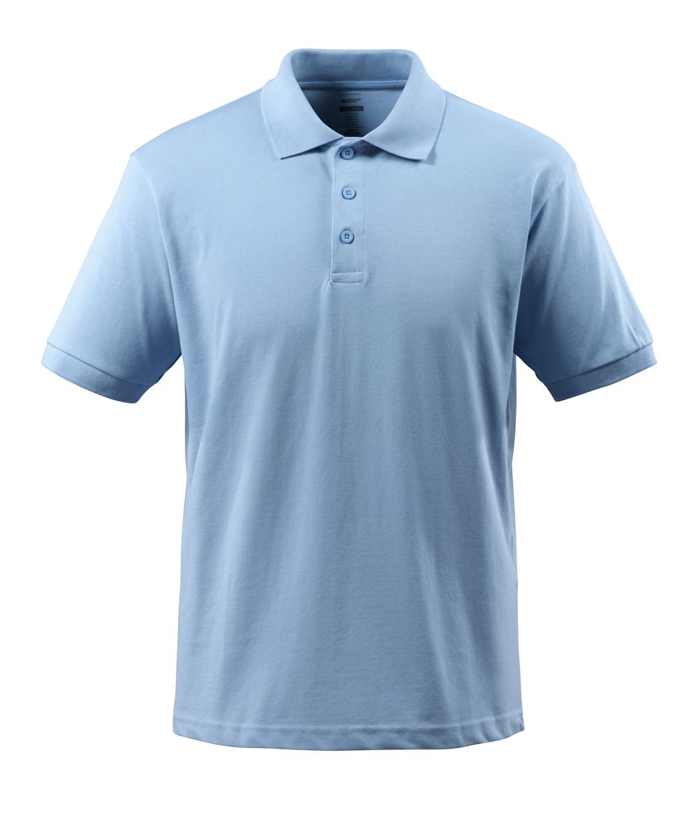 Poloshirt 51587 - 71 - lichtblauw
