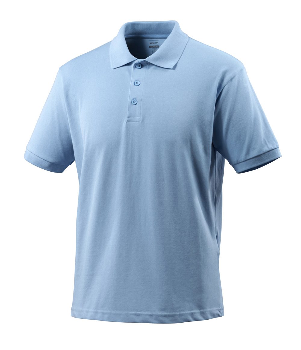 Poloshirt 51587 - 71 - lichtblauw