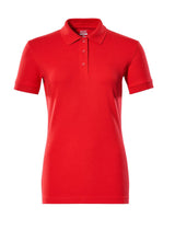 Poloshirt Dames 51588 - 202 - signaalrood