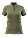 Poloshirt Dames 51588 - 33 - mosgroen