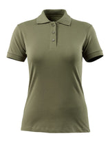 Poloshirt Dames 51588 - 33 - mosgroen