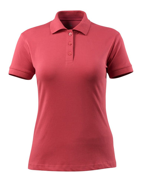 Poloshirt Dames 51588 - 96 - framboosrood