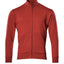 Sweatshirt met rits 51591 - 02 - rood