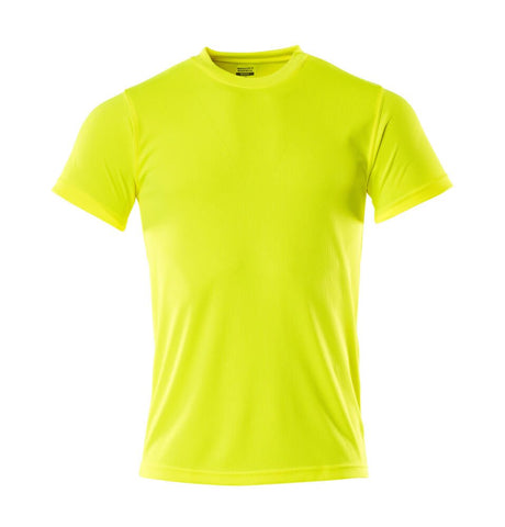 T-shirt 51625 - 17 - hi-vis geel