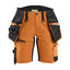 Short STRIKER Dames - Roest/Zwart