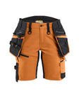 Short STRIKER Dames - Roest/Zwart
