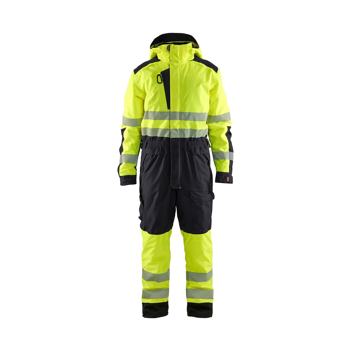Blåkläder Winteroverall High Vis Black High Visibility HIGH VIS GEEL/ZWART / XS,HIGH VIS GEEL/ZWART / S,HIGH VIS GEEL/ZWART / M,HIGH VIS GEEL/ZWART / L,HIGH VIS GEEL/ZWART / XL,HIGH VIS GEEL/ZWART / 2XL,HIGH VIS GEEL/ZWART / 3XL