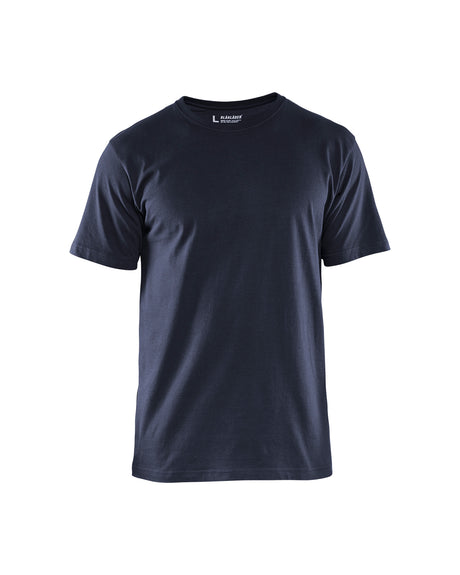 T-shirt 3525 - Donker marineblauw