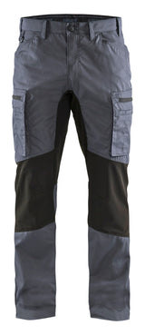 Service werkbroek stretch 1459 - Grijs/Zwart