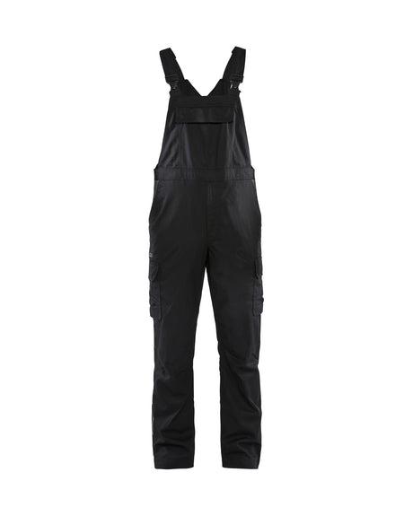Bretelbroek Industrie Stretch 2644 - Zwart/Donkergrijs