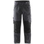 Service Werkbroek Stretch 1495 - Medium grijs/Zwart