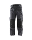 Service Werkbroek Stretch 1495 - Medium grijs/Zwart