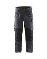 Service Werkbroek Stretch 1495 - Medium grijs/Zwart