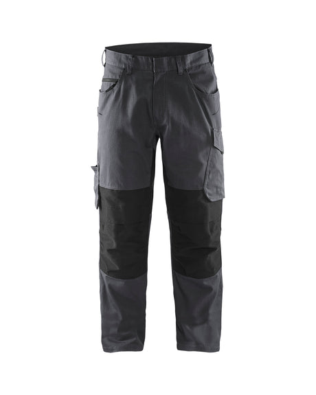 Service Werkbroek Stretch 1495 - Medium grijs/Zwart