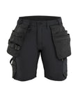 Werkshort Dames 7124 - Zwart