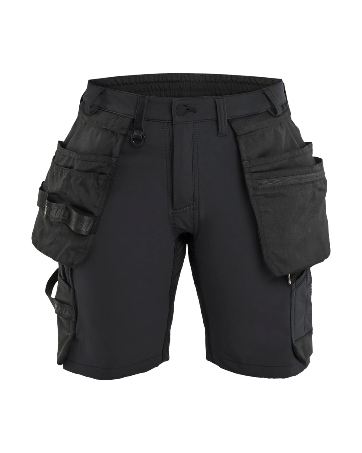 Werkshort Dames 7124 - Zwart