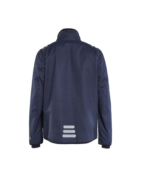 Softshell Jack Multinorm Vlamvertragend 4447