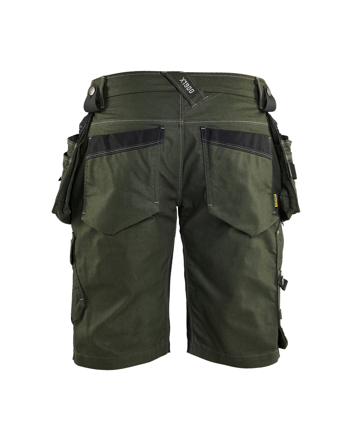 Short X1900 1992 - Donker herfstgroen/Zwart
