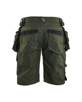 Short X1900 1992 - Donker herfstgroen/Zwart