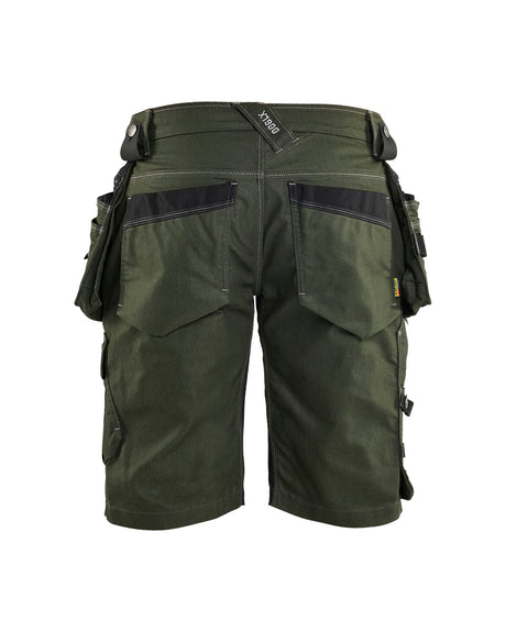 Short X1900 1992 - Donker herfstgroen/Zwart